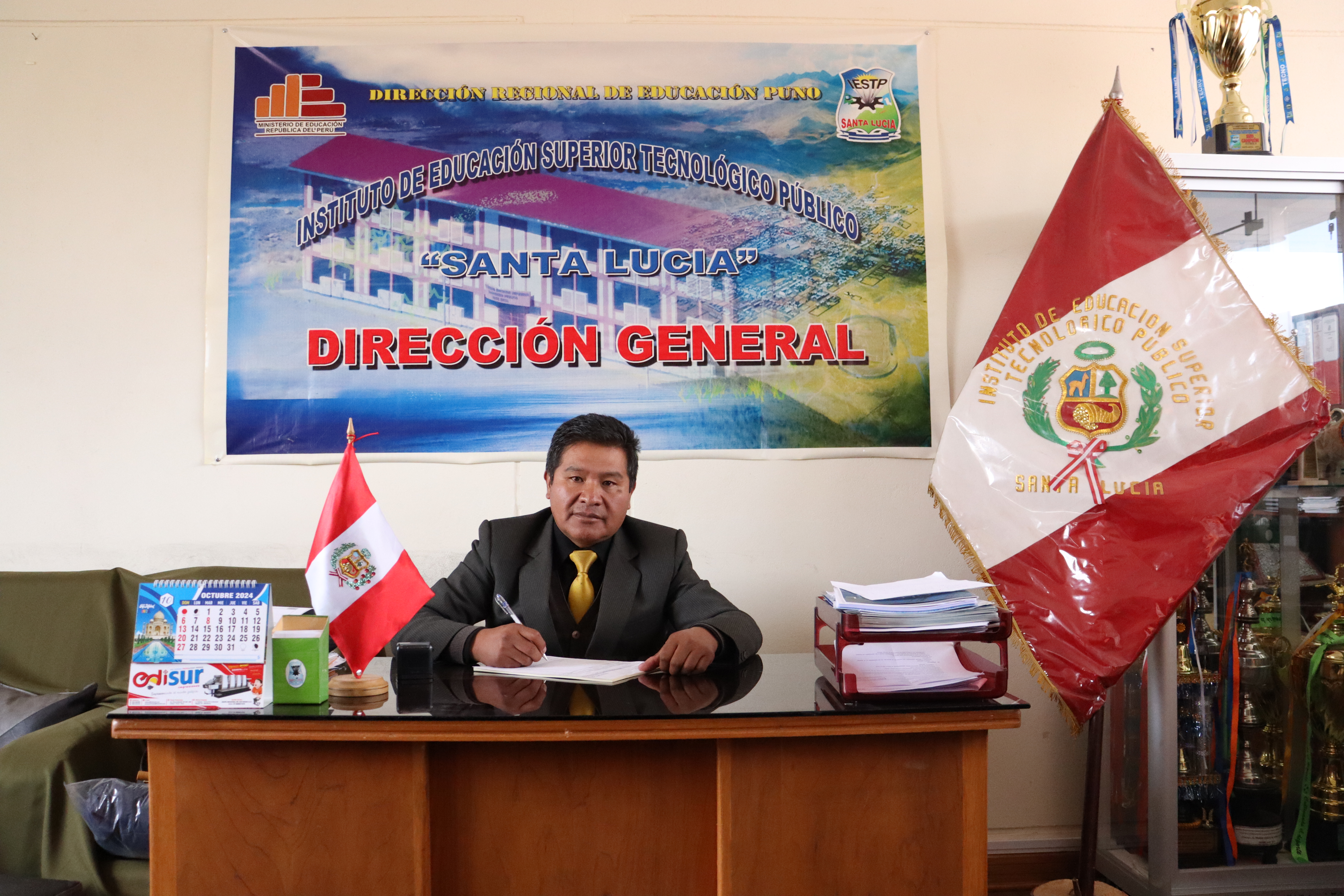 M. Sc. WILLY ENRIQUE QUISPE ACCHA